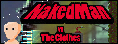 NakedMan VS The Clothes 게임 이미지
