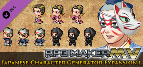 rpg maker mv character generator kid parts