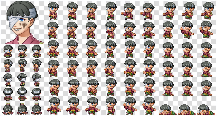 RPG Maker MV - Japanese Character Generator Expansion 2 #4