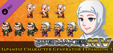 RPG Maker MV - Japanese Character Generator Expansion 3