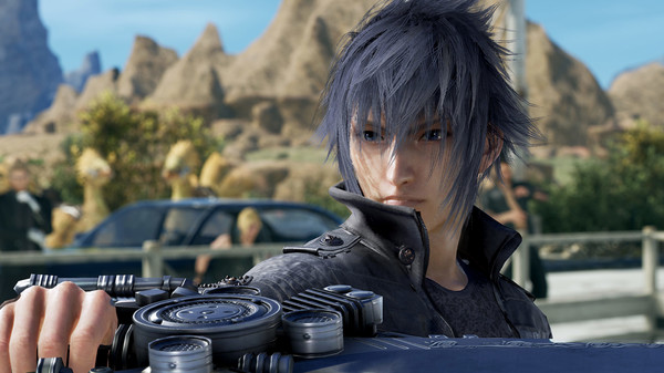 KHAiHOM.com - TEKKEN 7 - DLC3: Noctis Lucis Caelum Pack