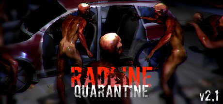 Radline: Quarantine steam charts