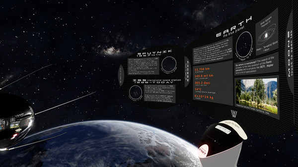 Spacetours VR - Ep1 The Solar System for steam Spacetours VR - Ep1 The Solar System for steam