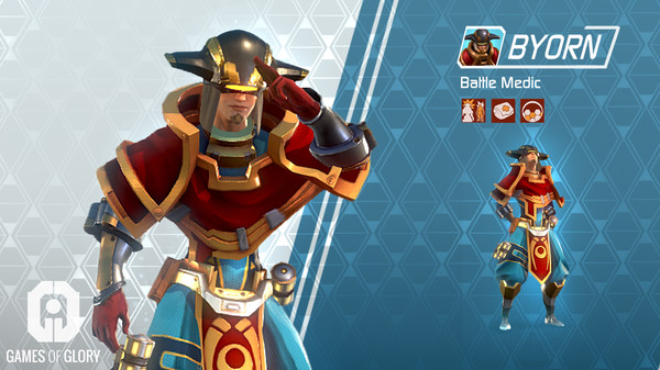 скриншот Games of Glory - 