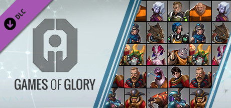 Games of Glory - "Gladiators Pack" banner