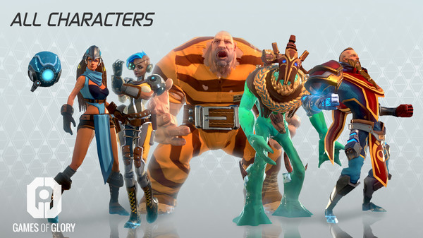 скриншот Games of Glory - 