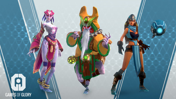 скриншот Games of Glory - 