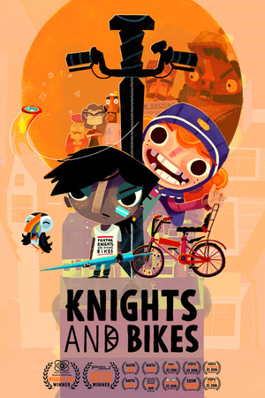 Knights And Bikes cover art
