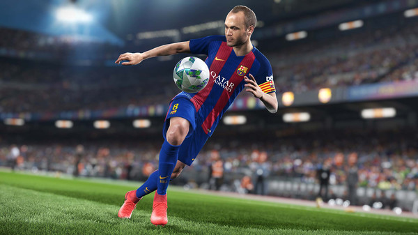 Pro Evolution Soccer 2018 screenshot