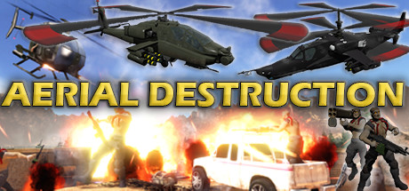 Aerial Destruction Cover Image