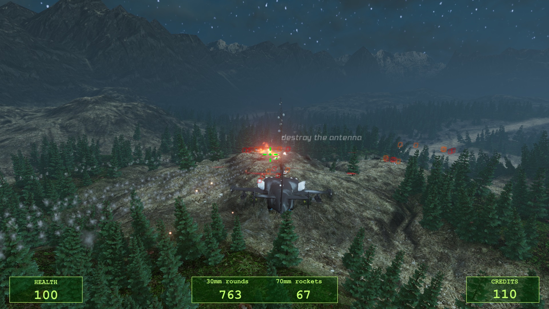 Aerial Destruction #9