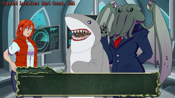 SUPER ARMY OF TENTACLES 3: Summer Outfit Pack II: Shark Week for steam