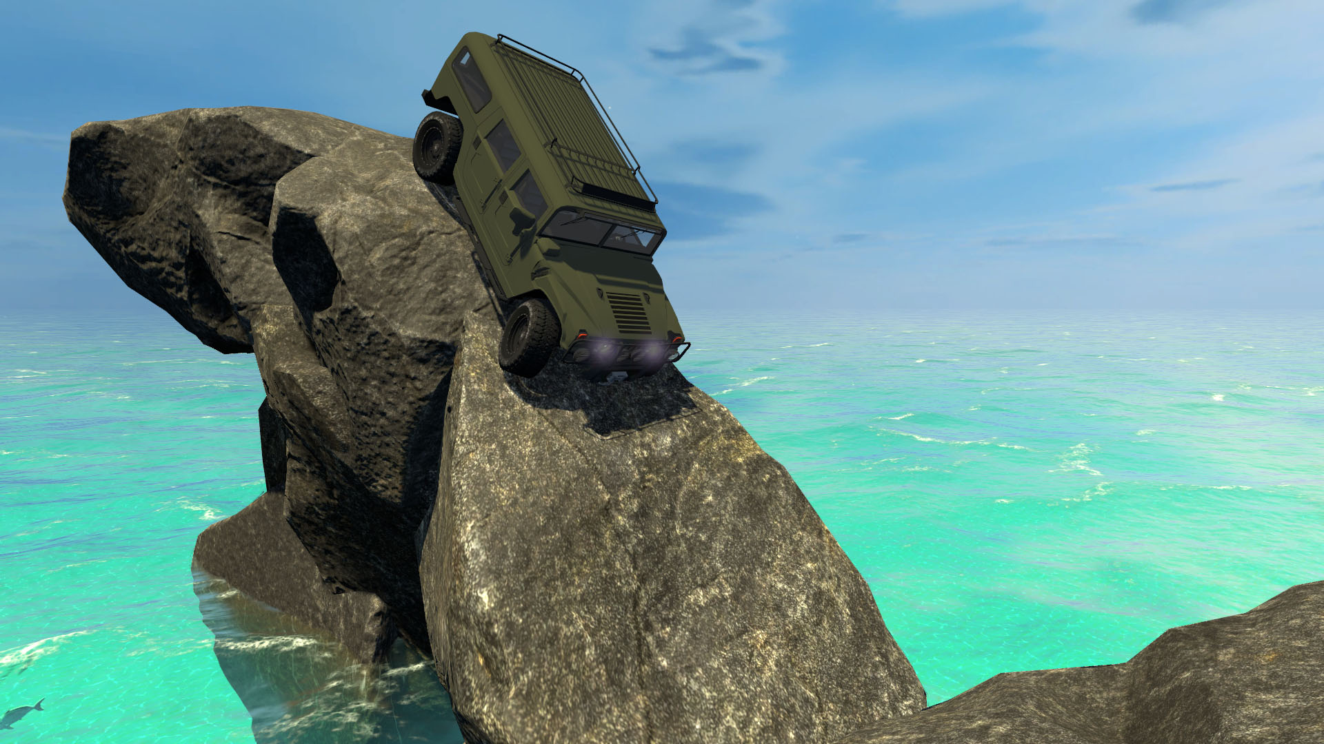Off-Road Paradise: Trial 4x4 Demo Featured Screenshot #1