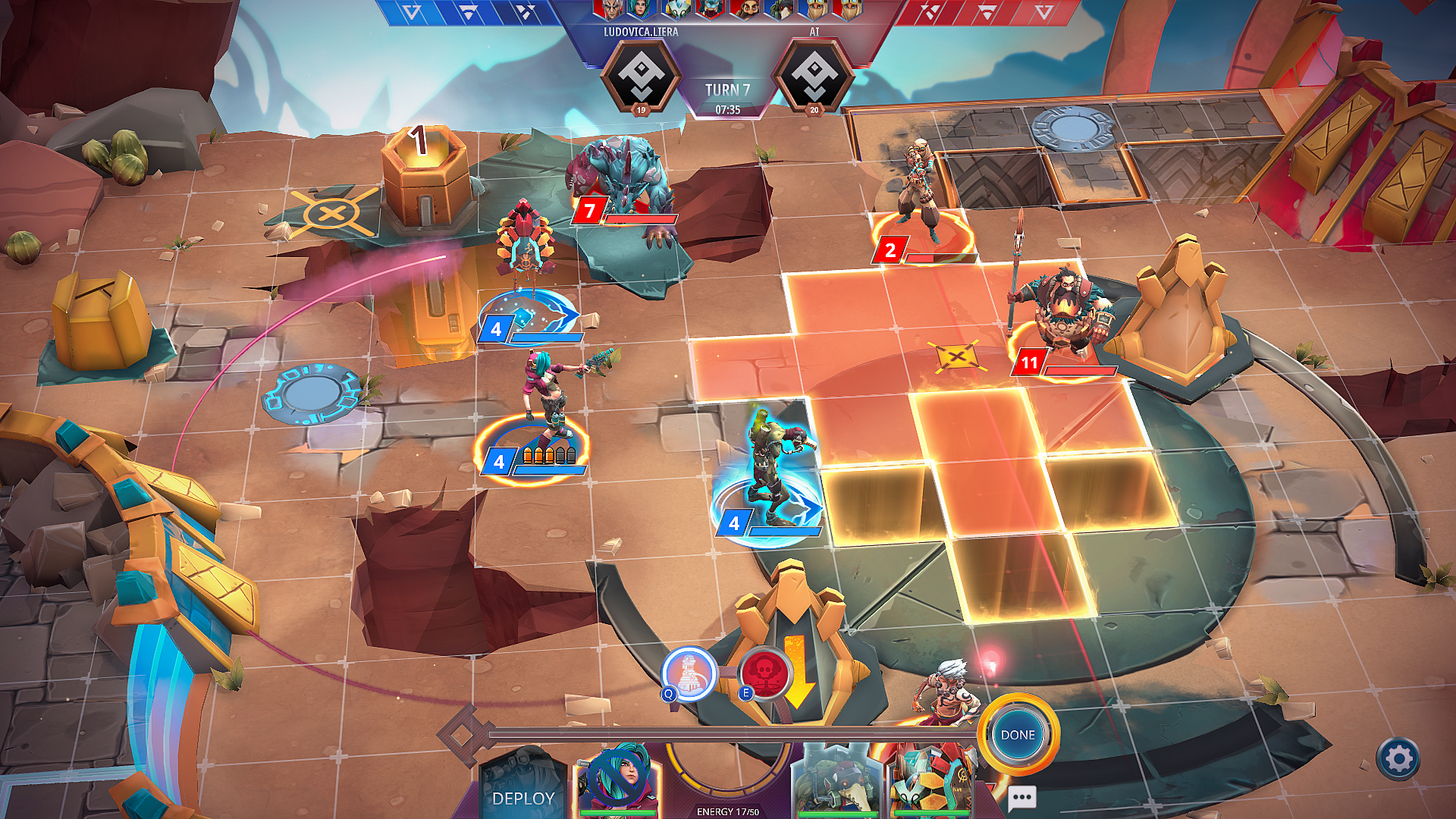 Insidia screenshot 3
