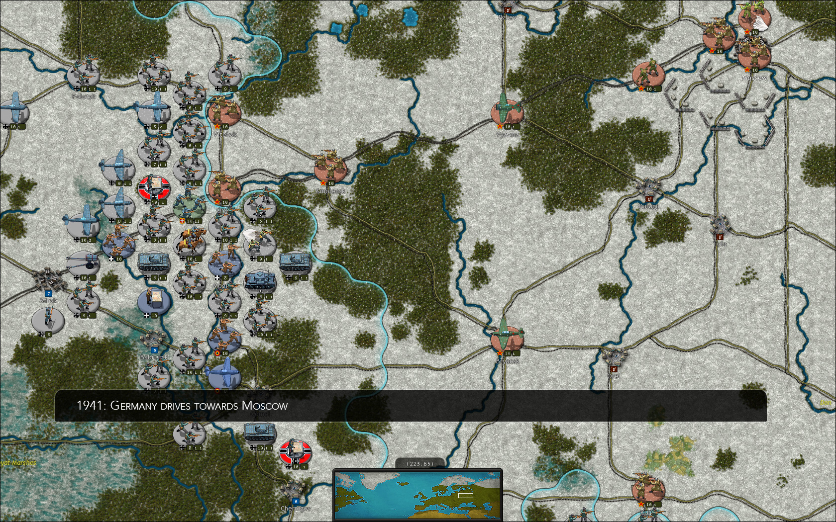 Strategic Command WWII: War in Europe Free Download