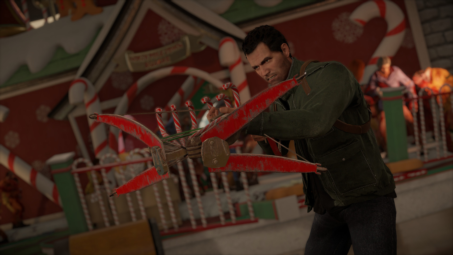 Dead Rising 4 - Candy Cane Crossbow Featured Screenshot #1
