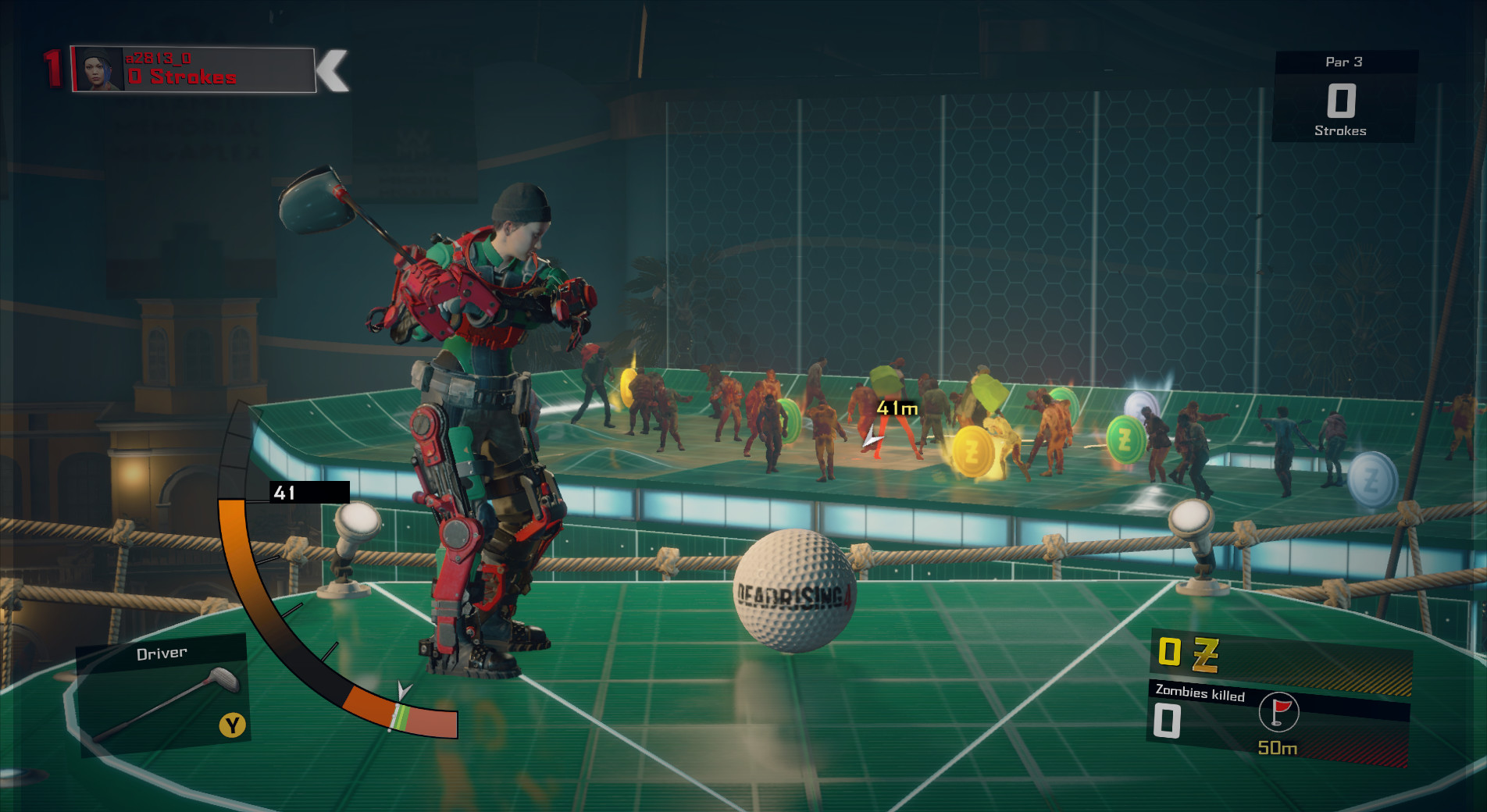 Buy Super Ultra Dead Rising 4 Mini Golf