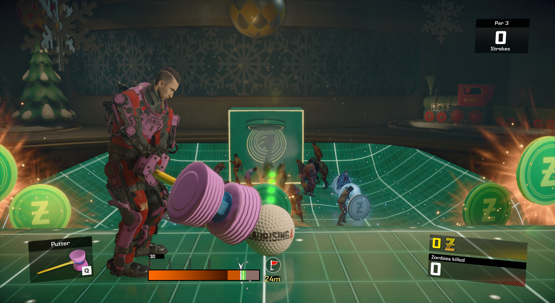 Buy Super Ultra Dead Rising 4 Mini Golf