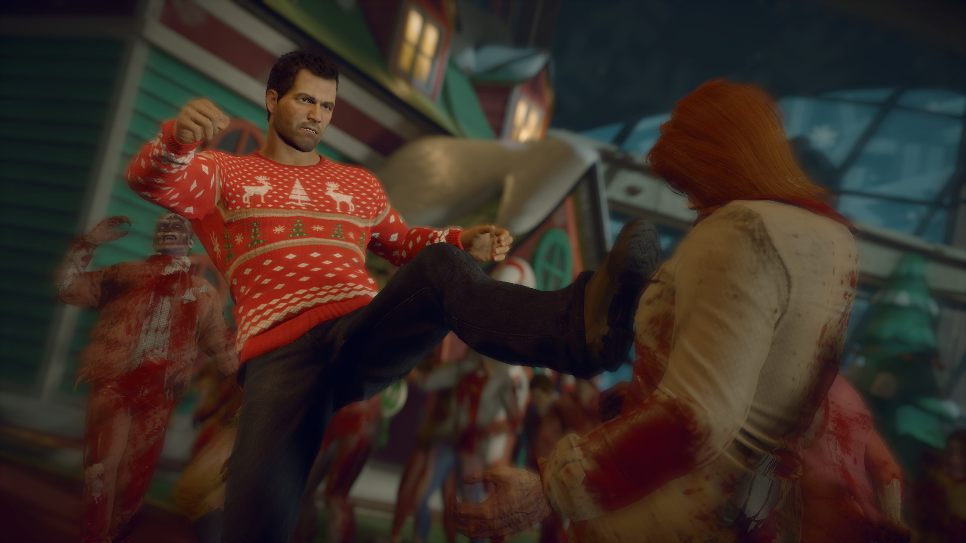 Dead Rising 4 - Ugly Winter Sweater Featured Screenshot #1