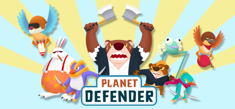Planet Defender Cover Image