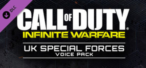 Call of Duty®: Infinite Warfare - UK Special Forces VO Pack