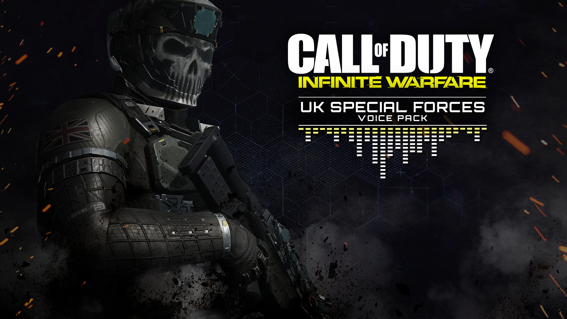 Call of Duty®: Infinite Warfare - UK Special Forces VO Pack Featured Screenshot #1