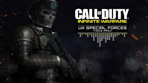 скриншот Call of Duty: Infinite Warfare - UK Special Forces VO Pack 0