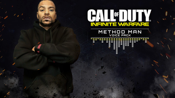 скриншот Call of Duty: Infinite Warfare - Method Man VO Pack 0