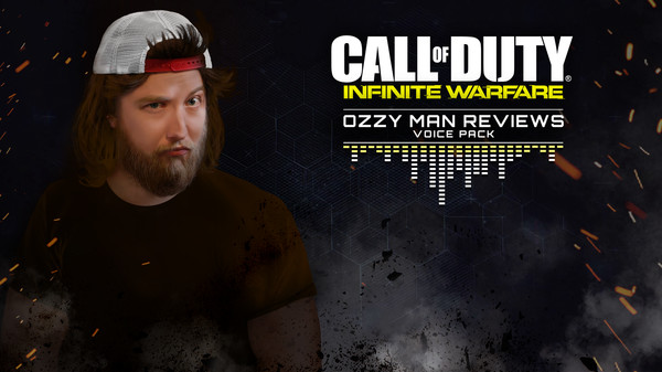 KHAiHOM.com - Call of Duty®: Infinite Warfare - Ozzy Man Reviews VO Pack