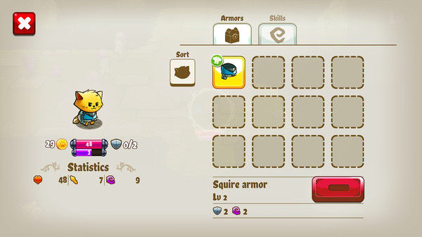 Cat Quest скриншот