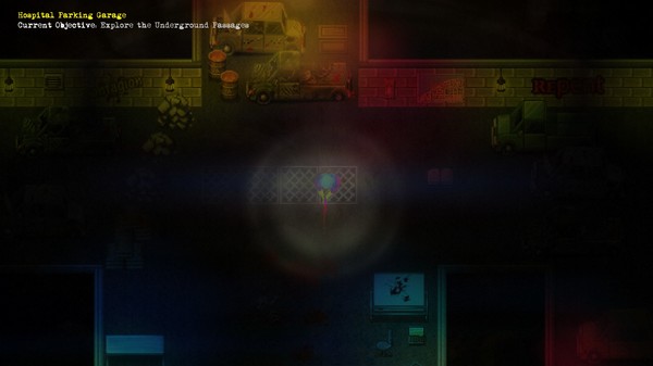скриншот Outbreak - Rainbow Player Skin 0