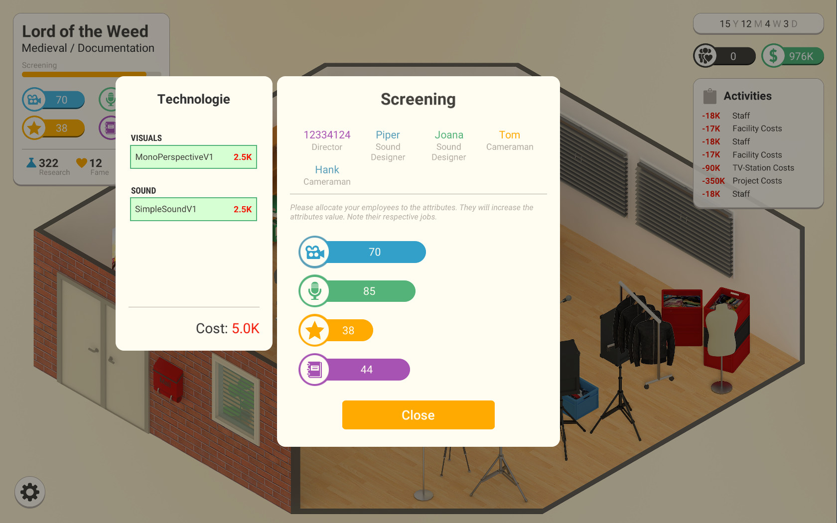 SERIES MAKERS TYCOON on Steam