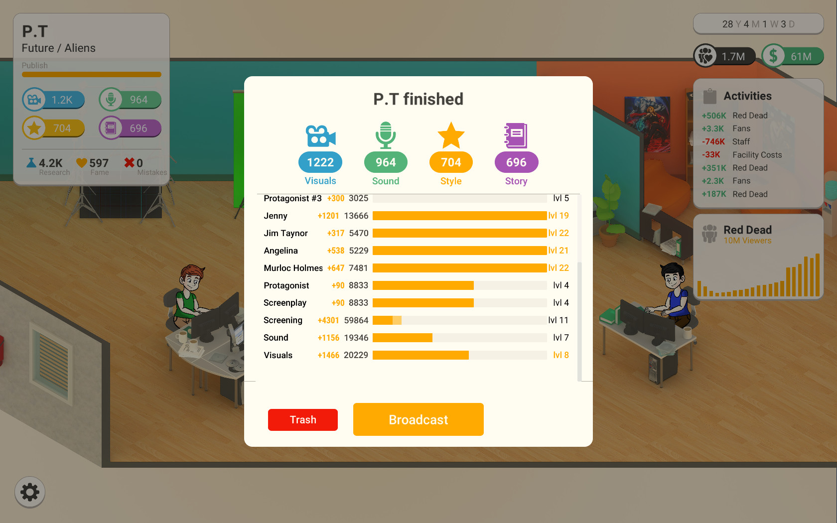 SERIES MAKERS TYCOON on Steam