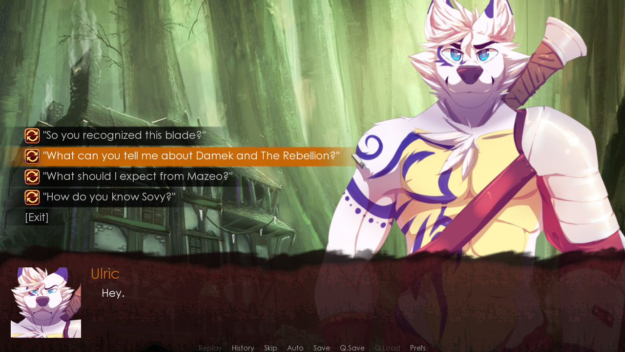 World of Furries, multiplayer RPG online browser game by Itchy