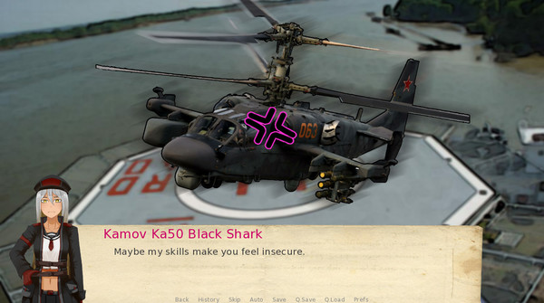 скриншот Attack Helicopter Dating Simulator 3