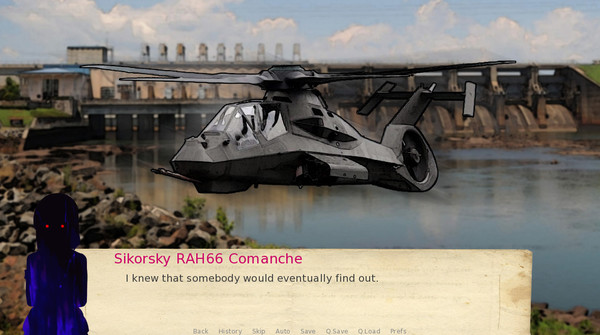 скриншот Attack Helicopter Dating Simulator 0