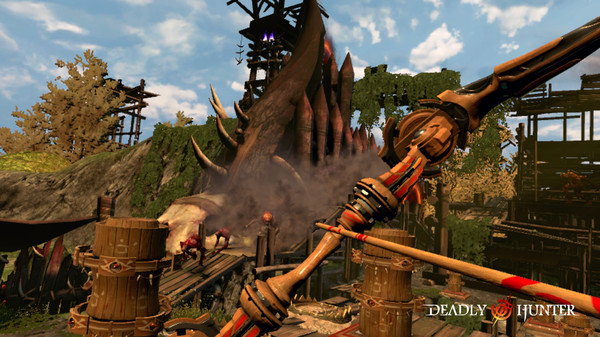 Deadly Hunter VR-游戏截图