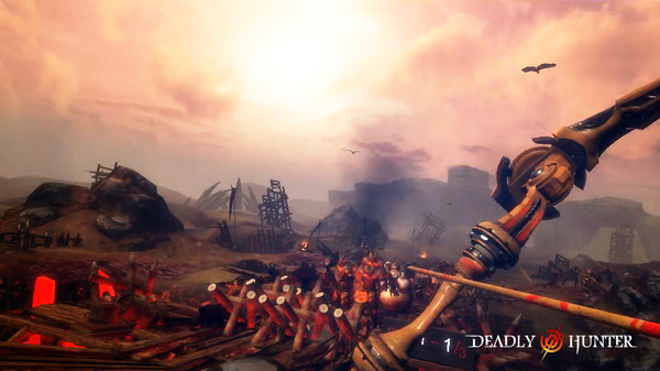 Deadly Hunter VR-游戏截图
