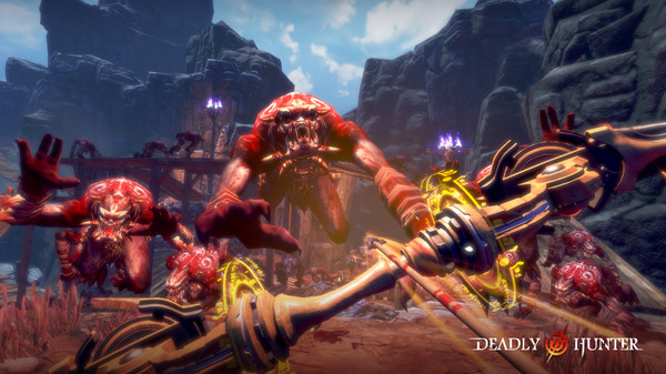 Deadly Hunter VR-游戏截图