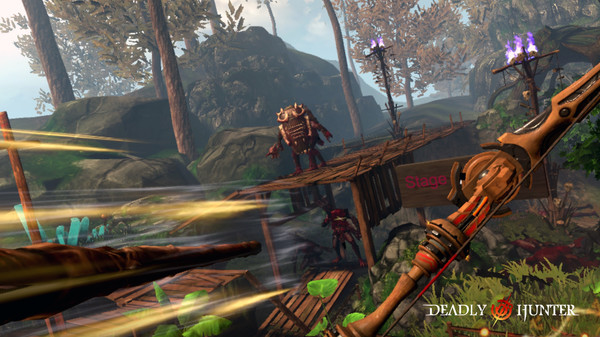 Deadly Hunter VR-游戏截图