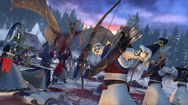 скриншот Total War: WARHAMMER II – Blood for the Blood God II 1