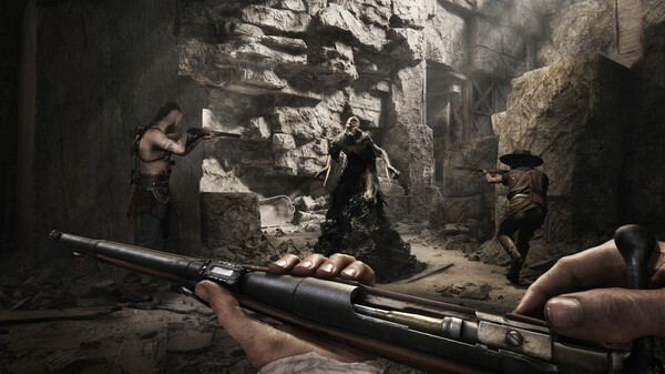 Hunt: Showdown capture d'écran