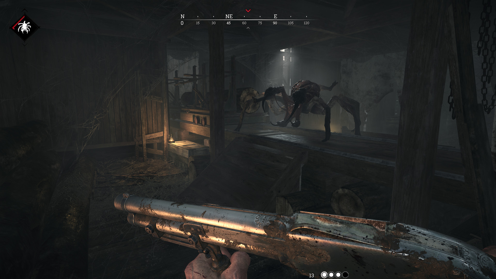 40% of Hunt: Showdown players have never killed another player