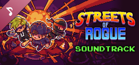 Streets of Rogue Soundtrack banner image