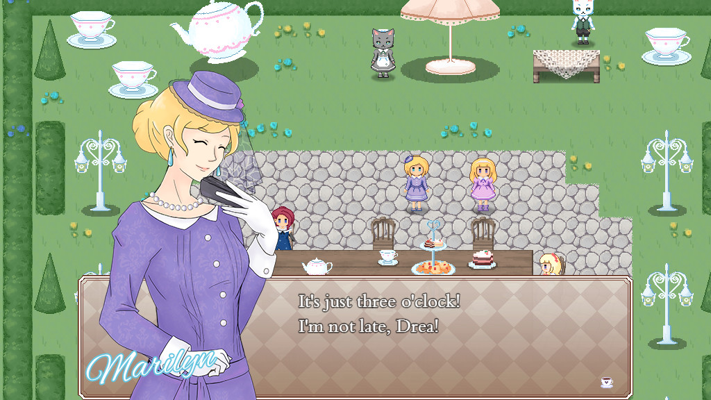 The Witches' Tea Party screenshot 1