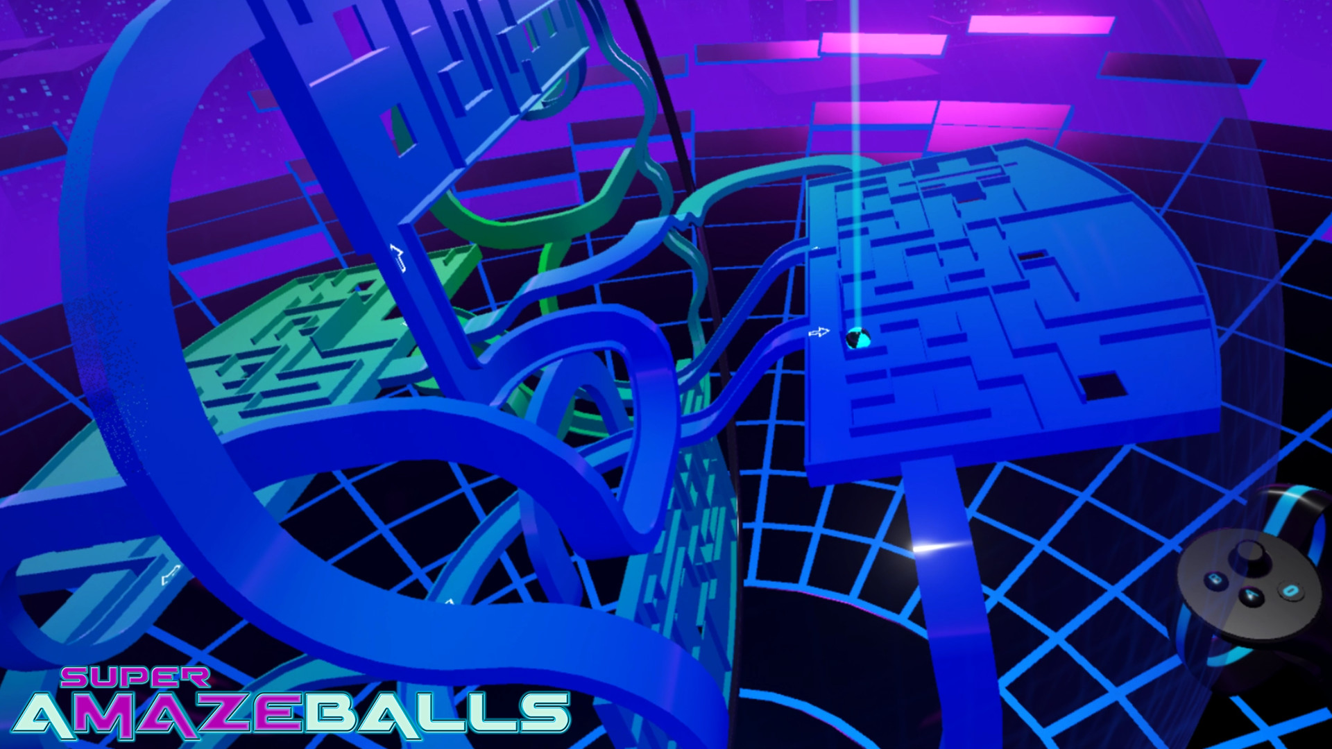 #2. Super Amazeballs (Steam) Által: Braincells Productions Inc. 