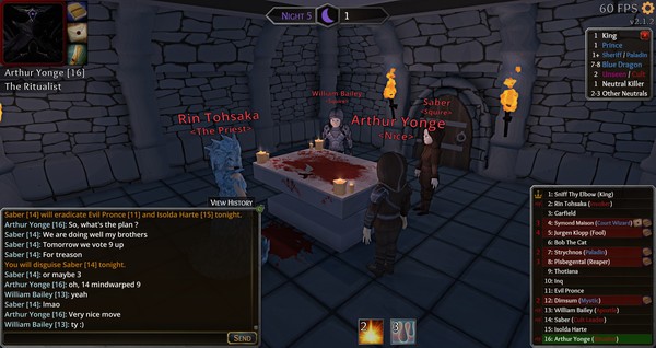 Throne of Lies The Online Game of Deceit screenshot