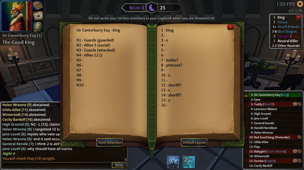 Throne of Lies The Online Game of Deceit screenshot