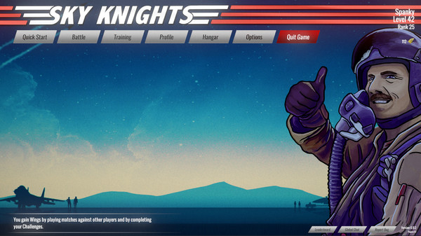 скриншот Sky Knights 2