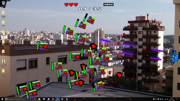 CPU Invaders скриншот